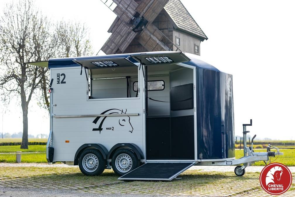 Horse trailer Cheval Liberte DUOMAX 2 Stalls 2025 New