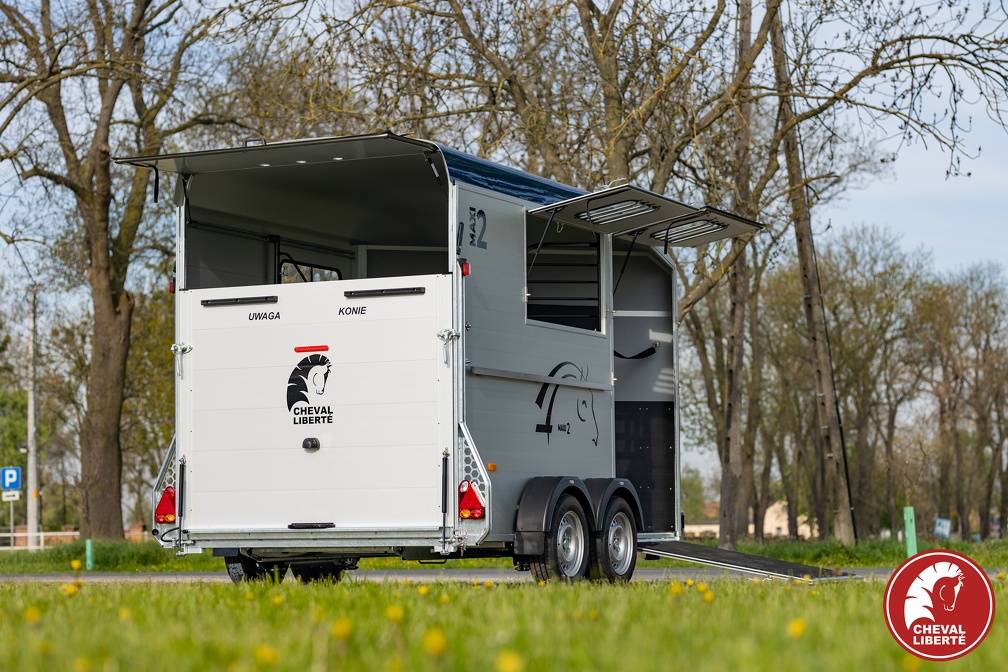 Horse trailer Cheval Liberte DUOMAX 2 Stalls 2025 New