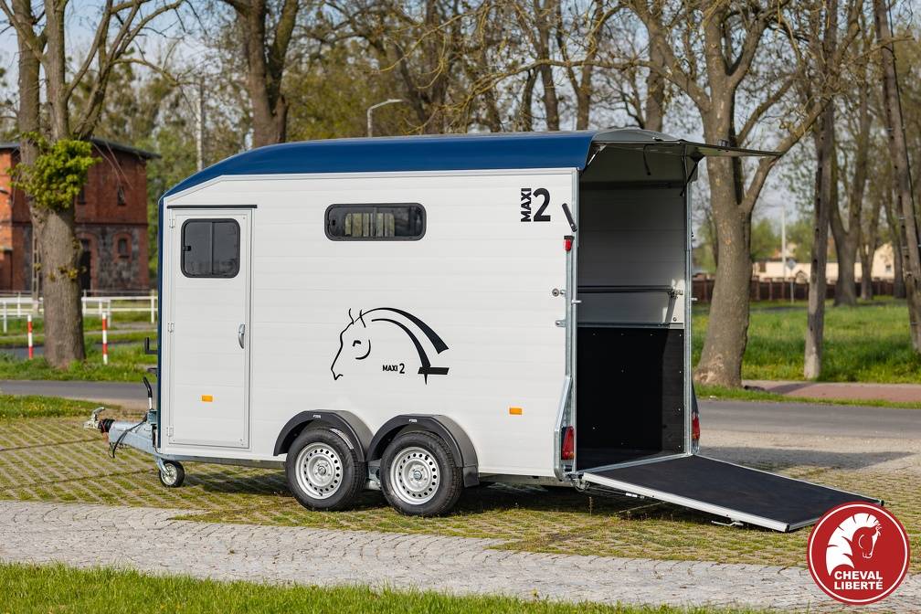 Horse trailer Cheval Liberte DUOMAX 2 Stalls 2025 New