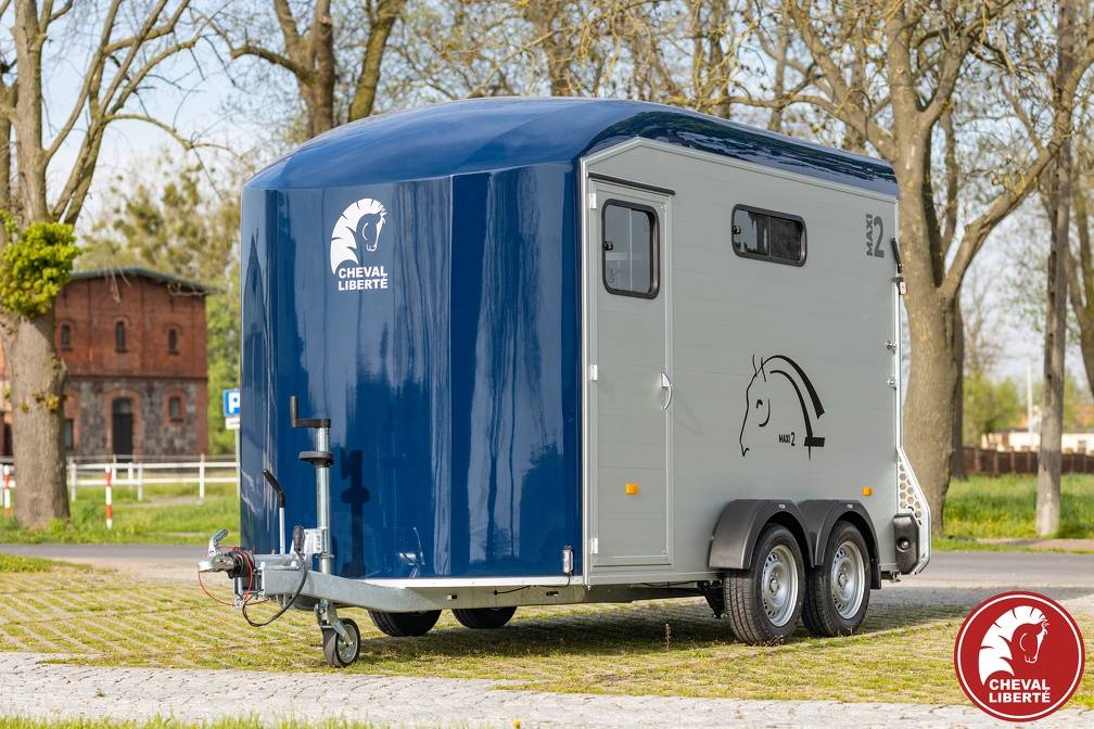 Horse trailer Cheval Liberte DUOMAX 2 Stalls 2025 New