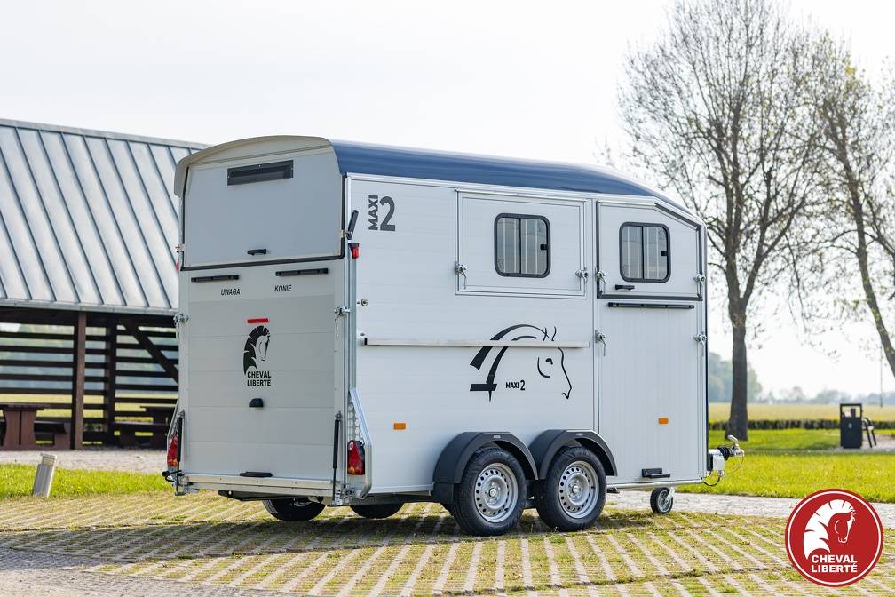 Horse trailer Cheval Liberte DUOMAX 2 Stalls 2025 New