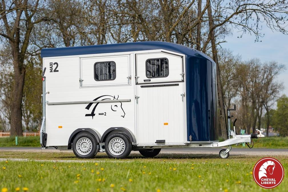 Horse trailer Cheval Liberte DUOMAX 2 Stalls 2025 New