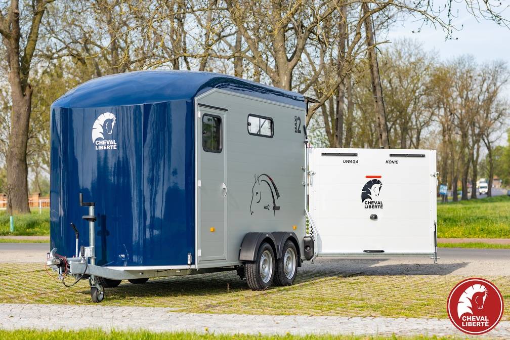 Horse trailer Cheval Liberte DUOMAX 2 Stalls 2025 New
