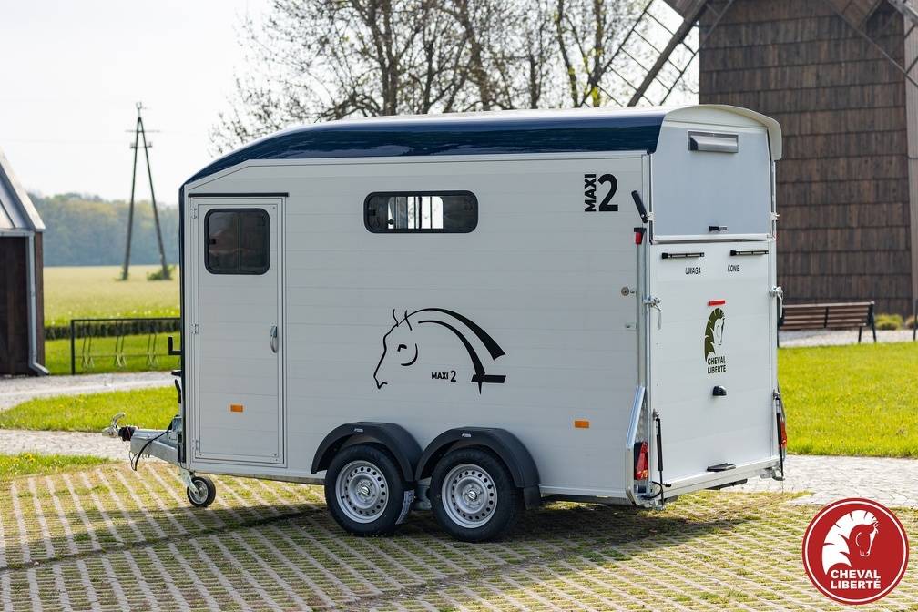 Horse trailer Cheval Liberte DUOMAX 2 Stalls 2025 New
