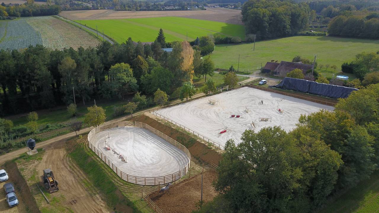 Equestrian property  Sarthe