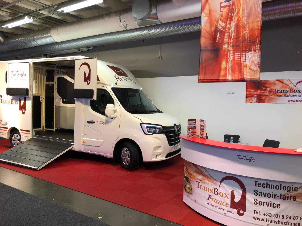 Horsebox HGV Trans Box SVELTO 3S 2024 New