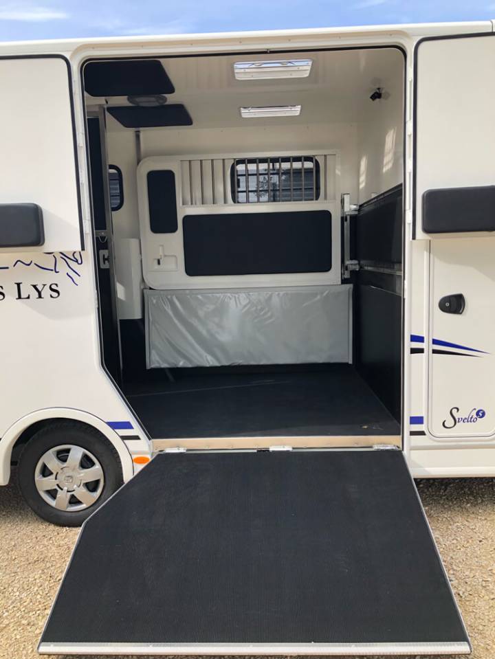 Horsebox HGV Trans Box SVELTO 3S 2024 New