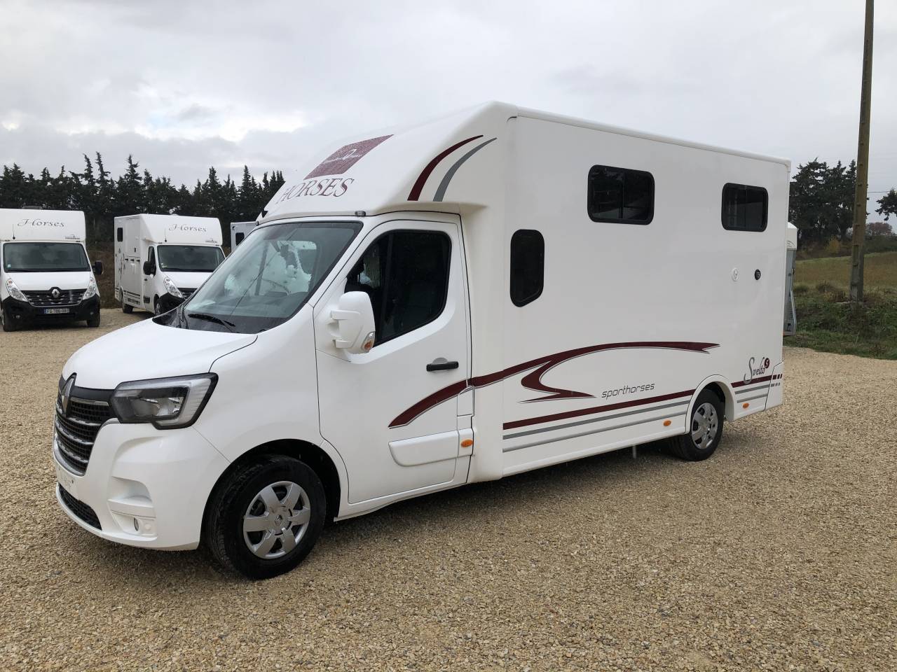 Horsebox HGV Trans Box SVELTO 5 S 2024 New