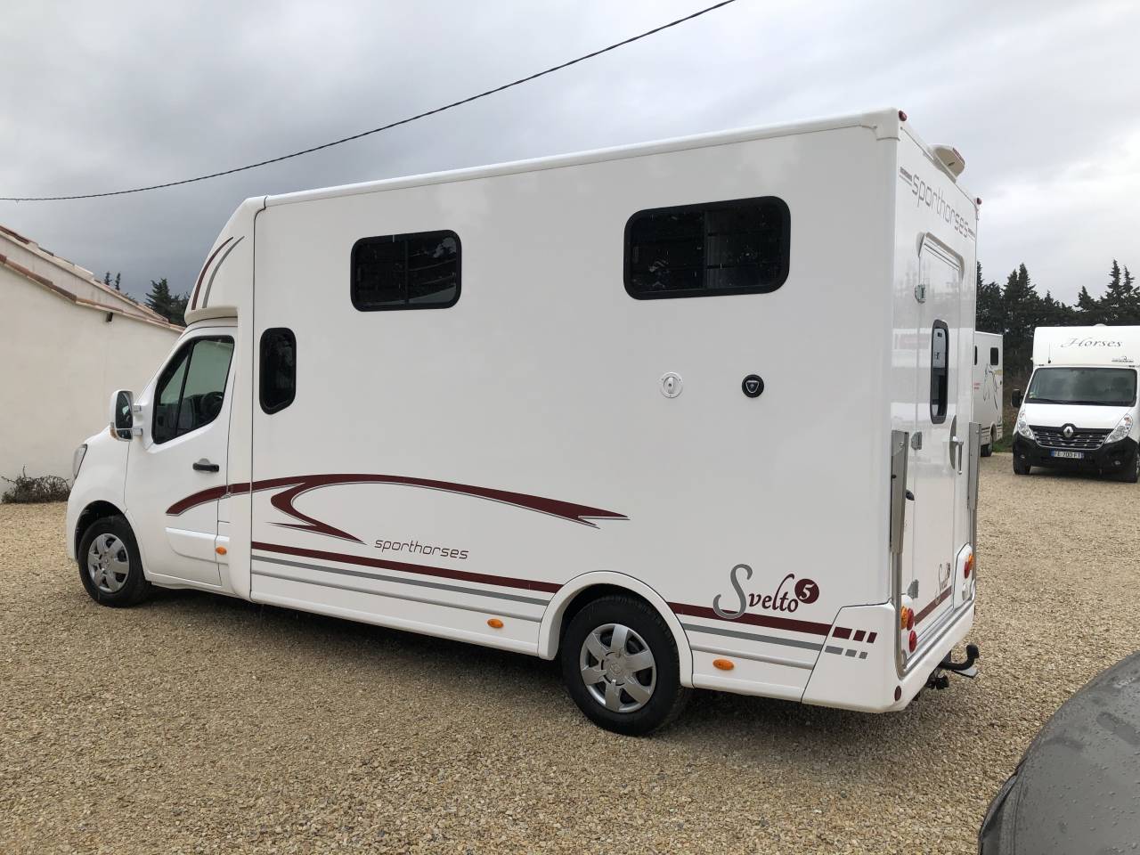 Horsebox HGV Trans Box SVELTO 5 S 2024 New