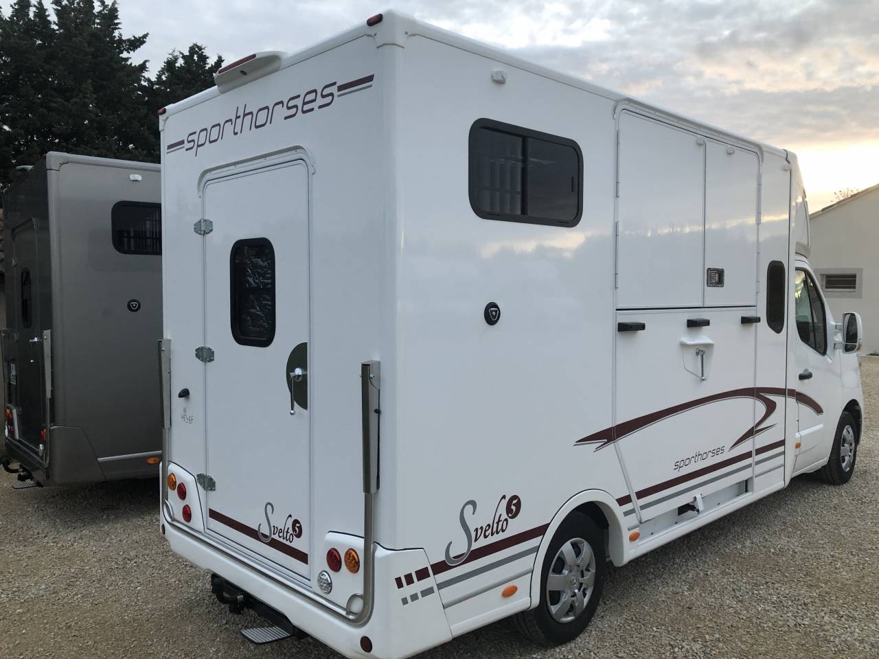 Horsebox HGV Trans Box SVELTO 5 S 2024 New