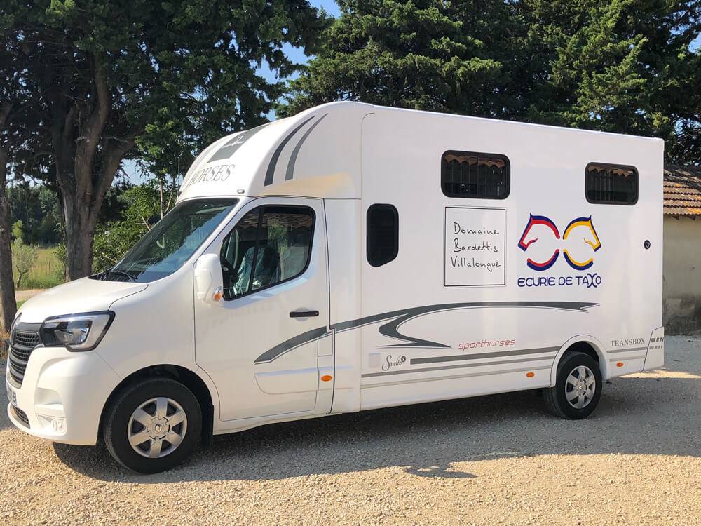 Horsebox HGV Trans Box SVELTO 5 S 2024 New