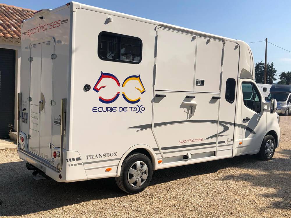 Horsebox HGV Trans Box SVELTO 5 S 2024 New