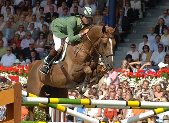Baloubet du Rouet - Selle Français 1989 by GALOUBET A