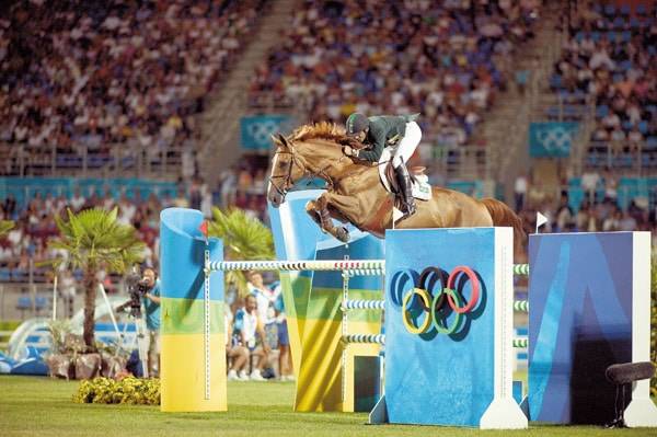 Baloubet du Rouet - Selle Français 1989 by GALOUBET A