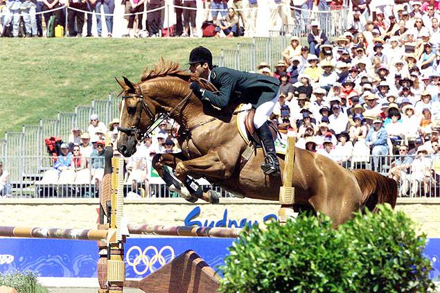 Baloubet du Rouet - Selle Français 1989 by GALOUBET A