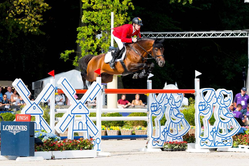 Comme Il Faut - Holsteiner 1997 by CORNET OBOLENSKY