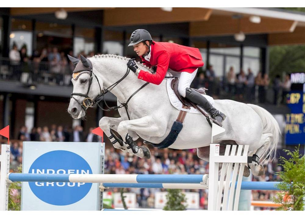 Cornet Obolensky - BWP Belgian Warmblood 1999 by CLINTON