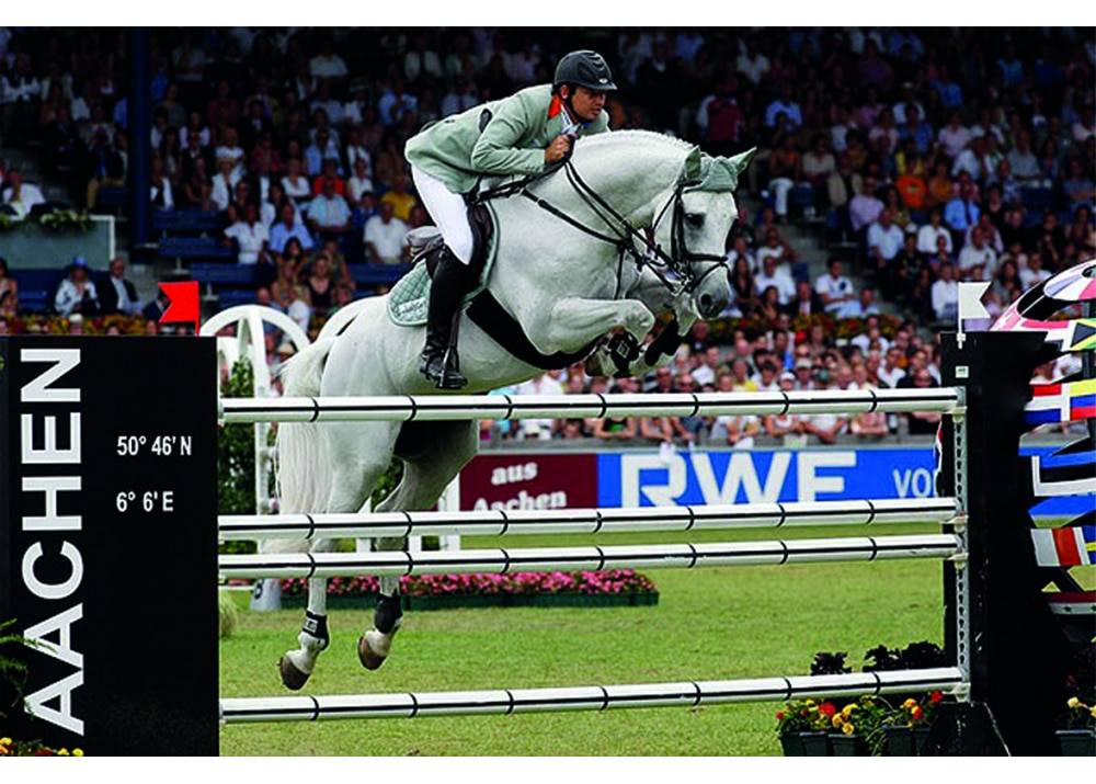 Cornet Obolensky - BWP Belgian Warmblood 1999 by CLINTON