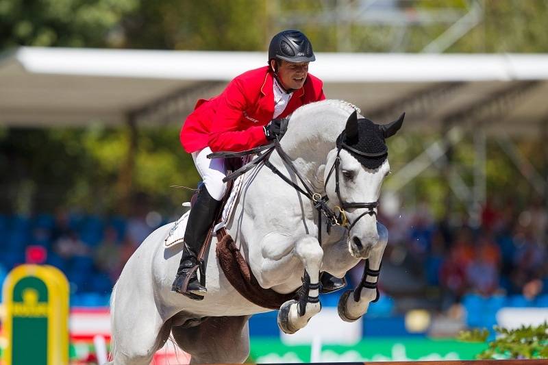 Cornet Obolensky - BWP Belgian Warmblood 1999 by CLINTON