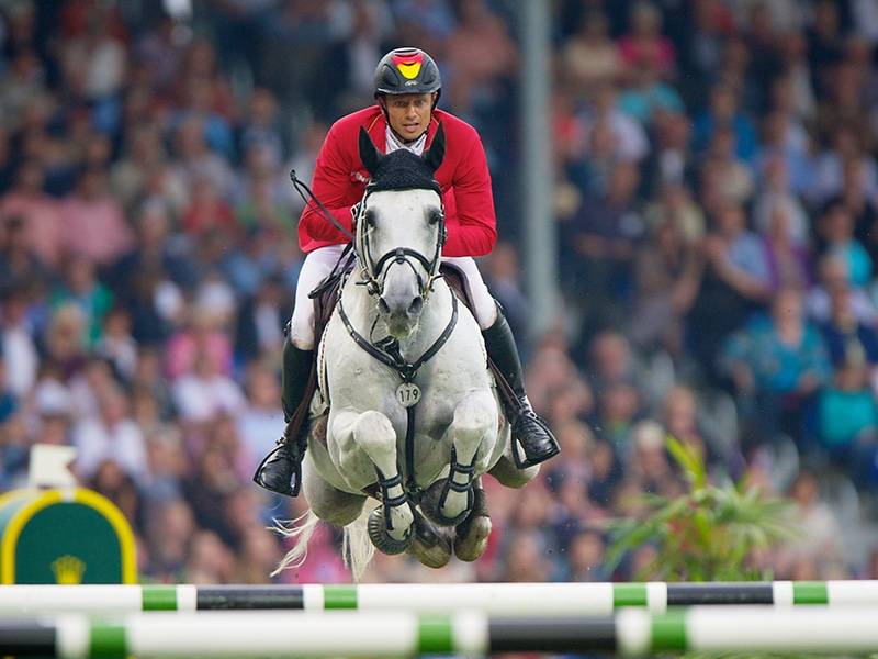 Cornet Obolensky - BWP Belgian Warmblood 1999 by CLINTON