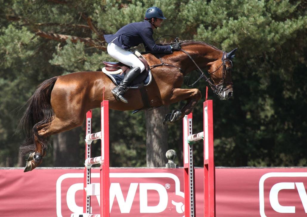 Gastronom de Hus - Zangersheide 1999 by Carthago Z