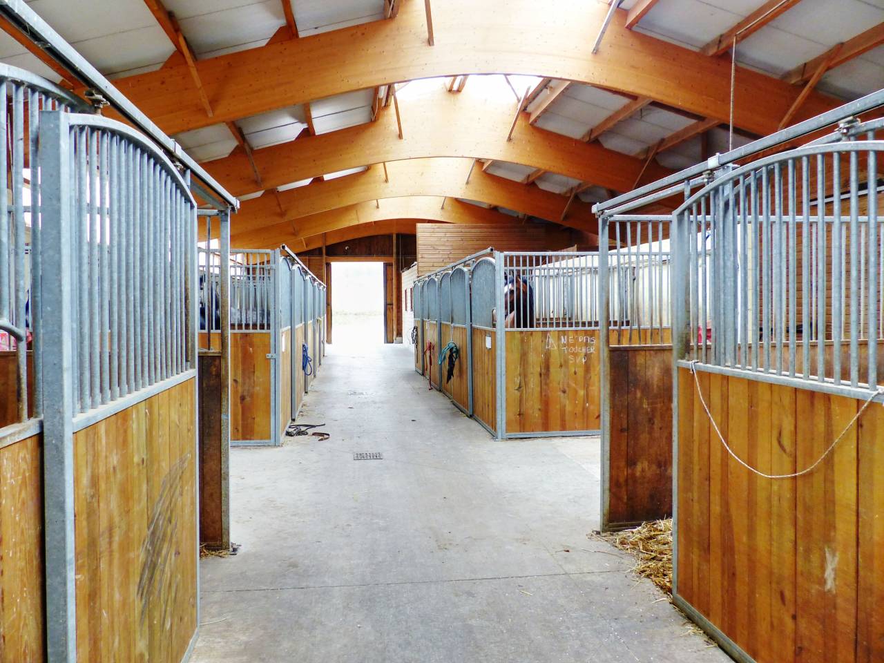Riding school  Isère