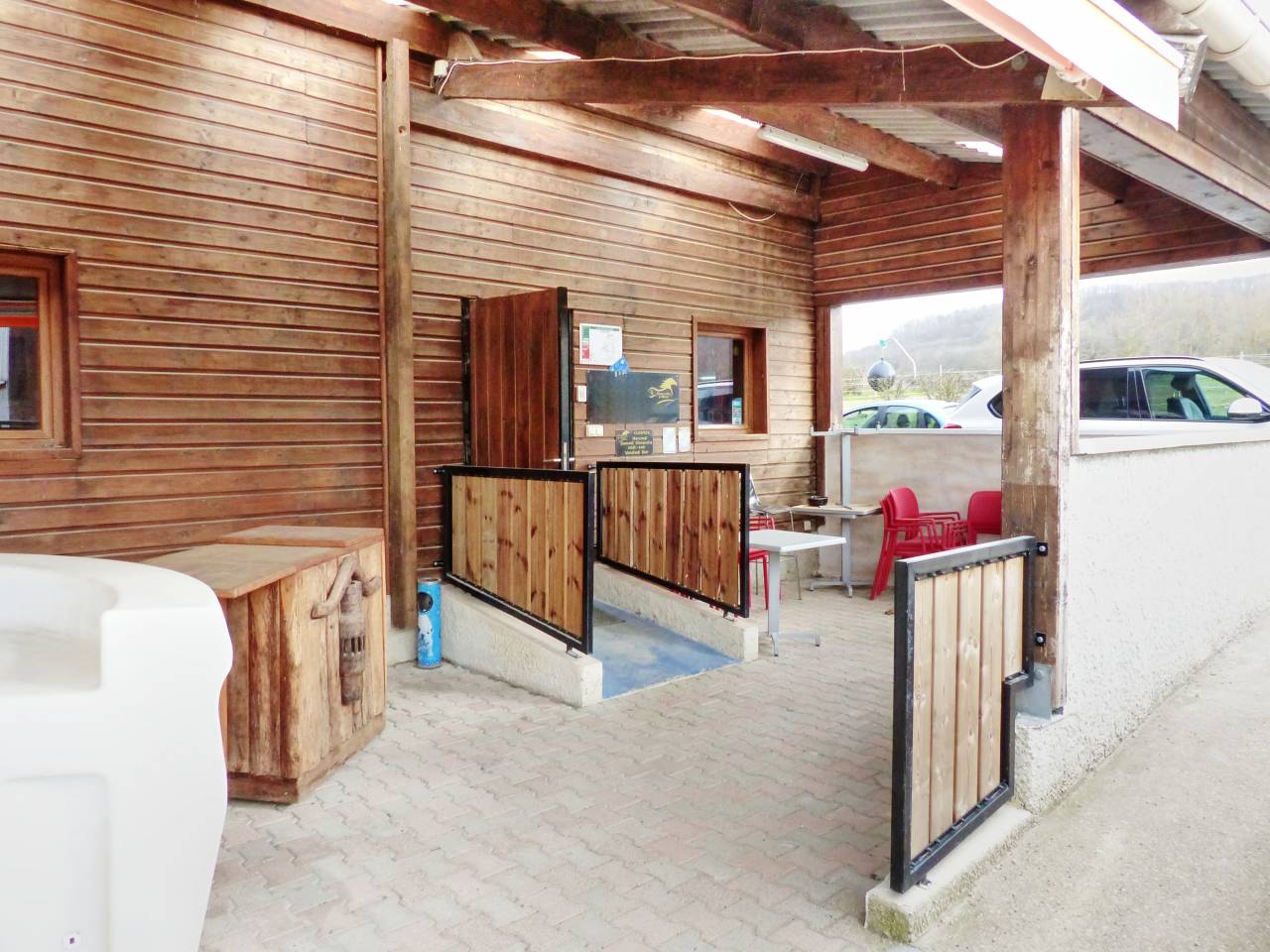 Riding school  Isère