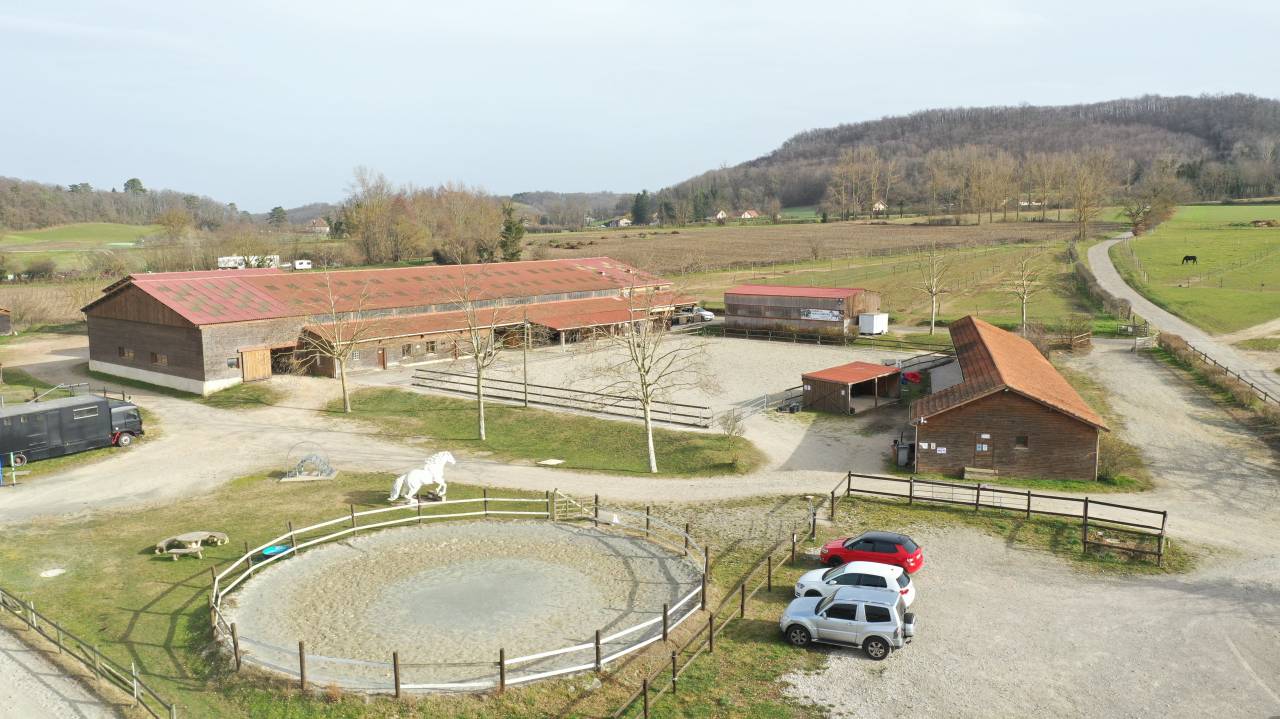 Riding school  Isère