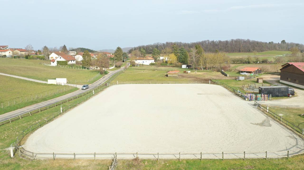 Riding school  Isère
