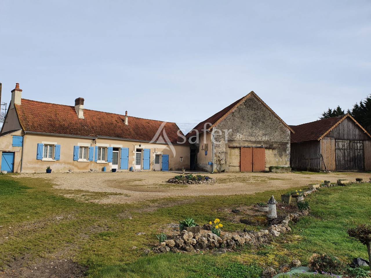 Poultry farm  Sarthe