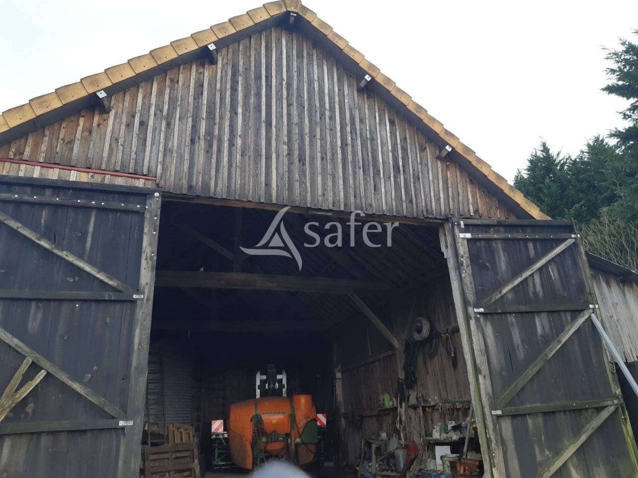 Poultry farm  Sarthe