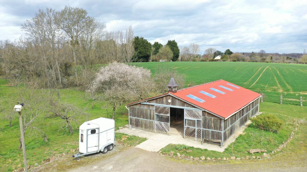 Livery yard  Seine-et-Marne