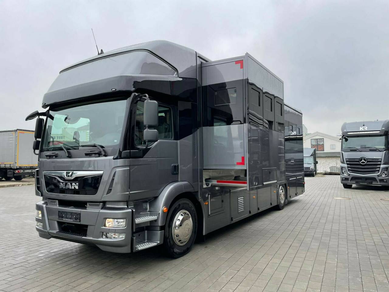Horsebox NON-HGV Man MAN 0 New