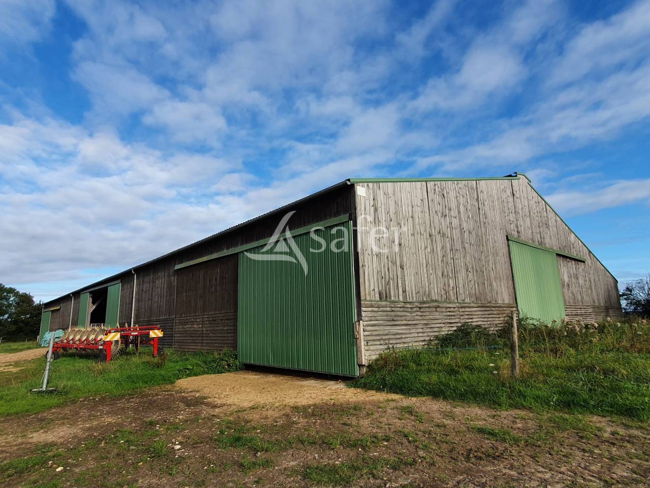 Poultry farm  Sarthe