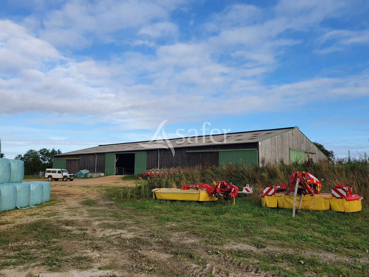 Poultry farm  Sarthe