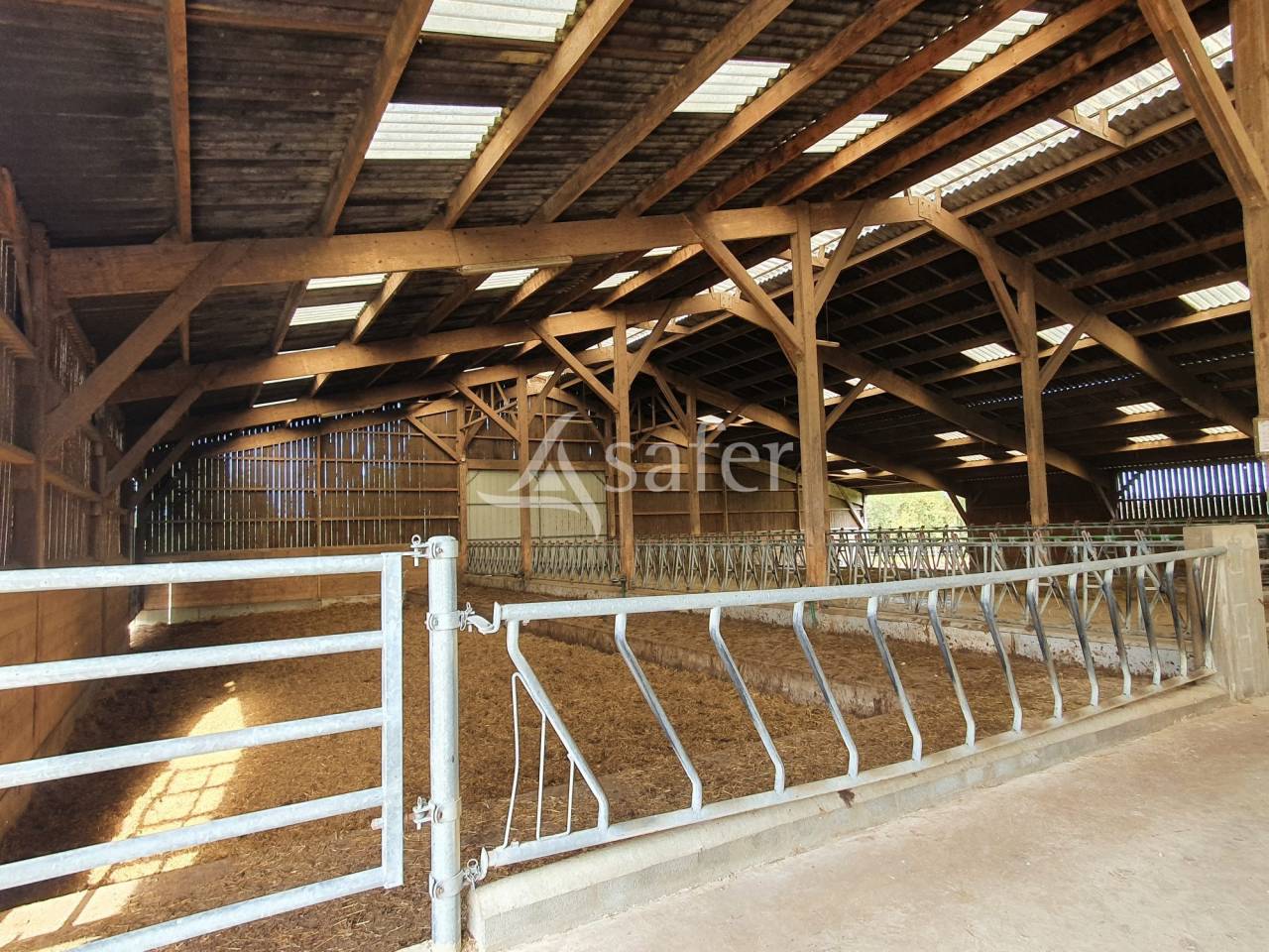 Poultry farm  Sarthe