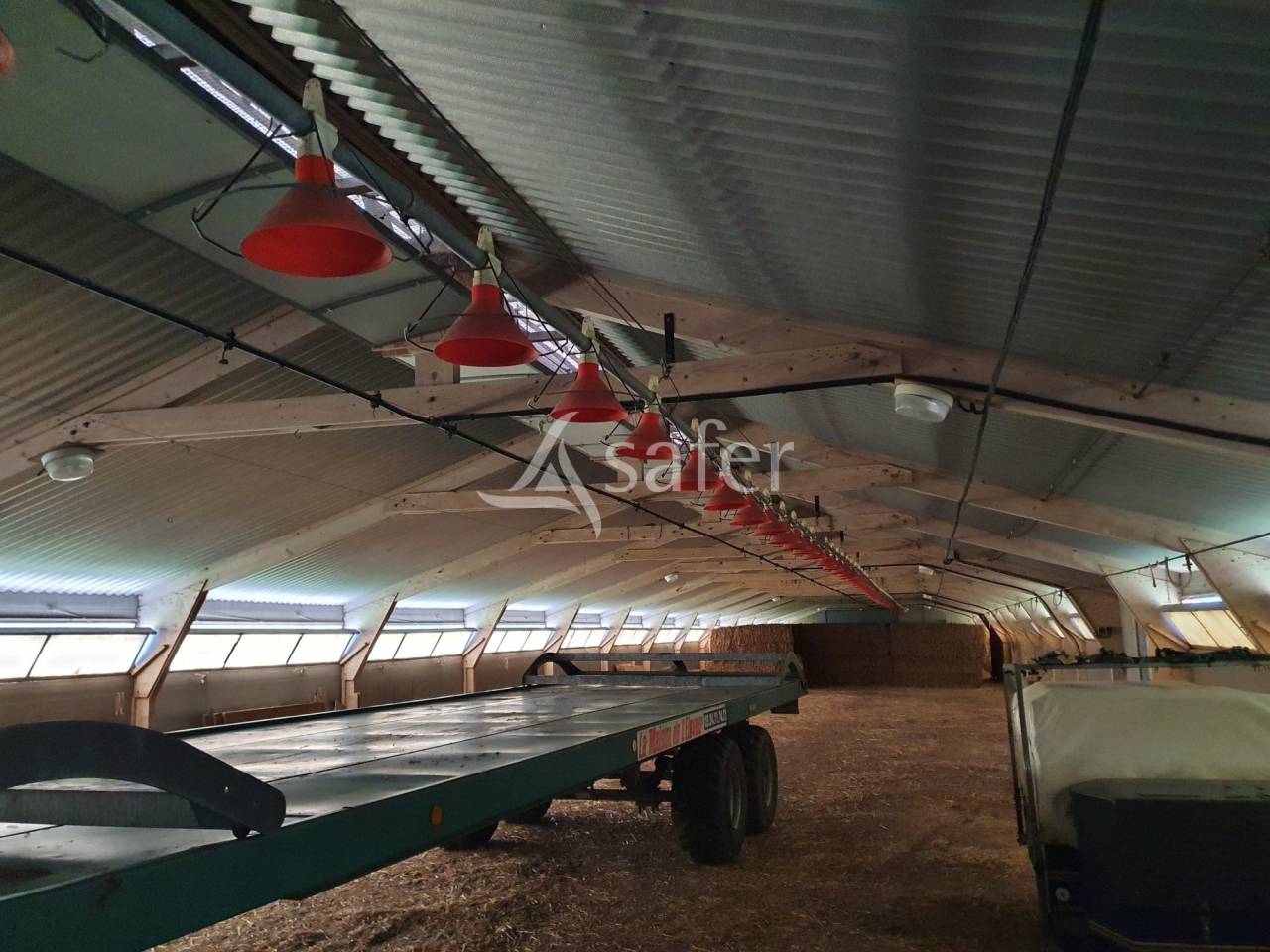 Poultry farm  Sarthe