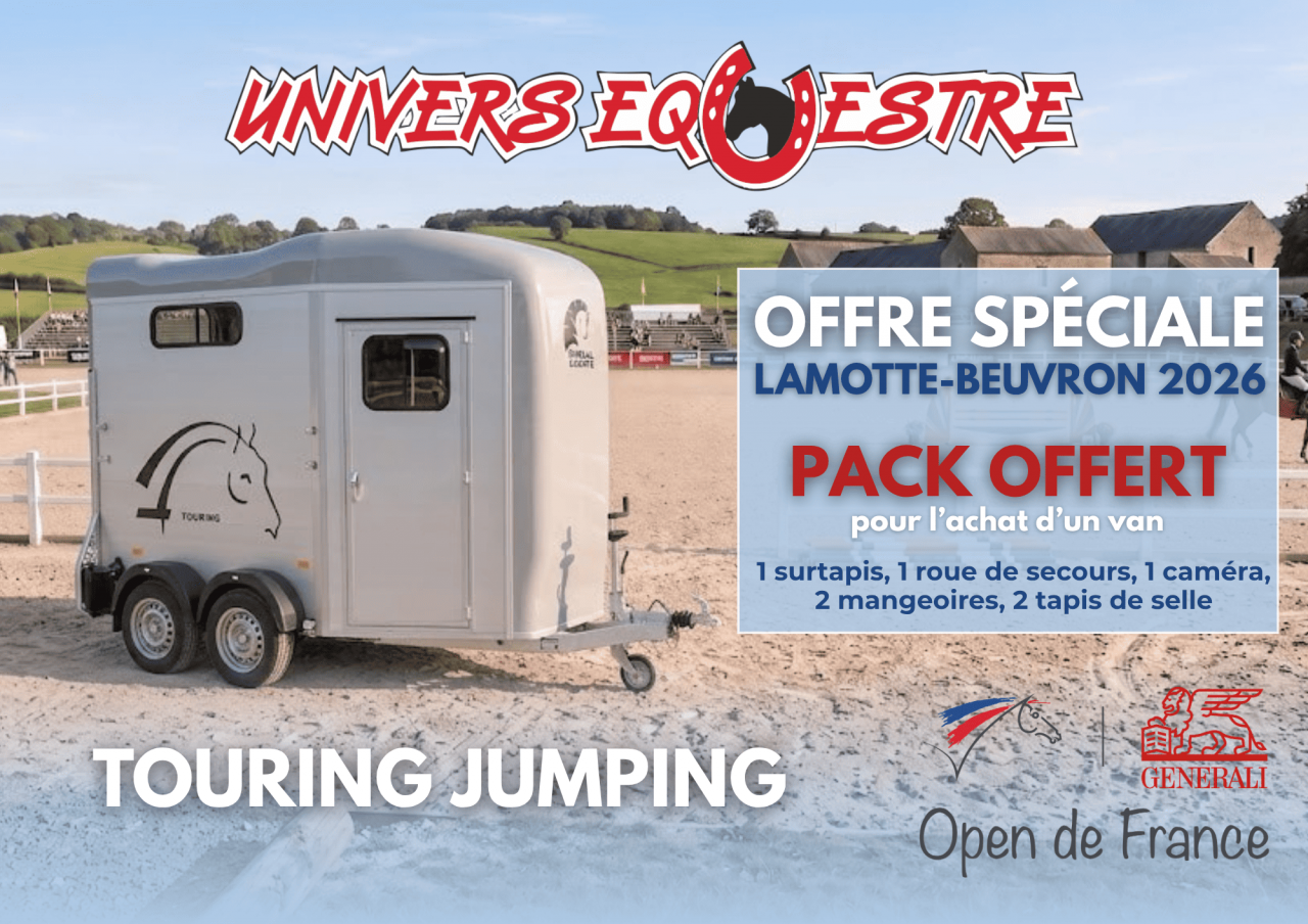 Horse trailer Cheval Liberte  2 Stalls 2026 New