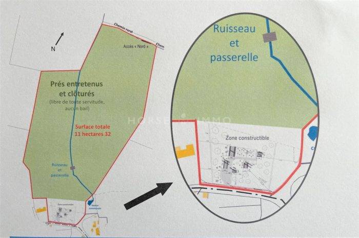 Equestrian property  Cher