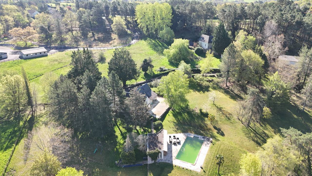 Luxurious equestrian property  Corrèze