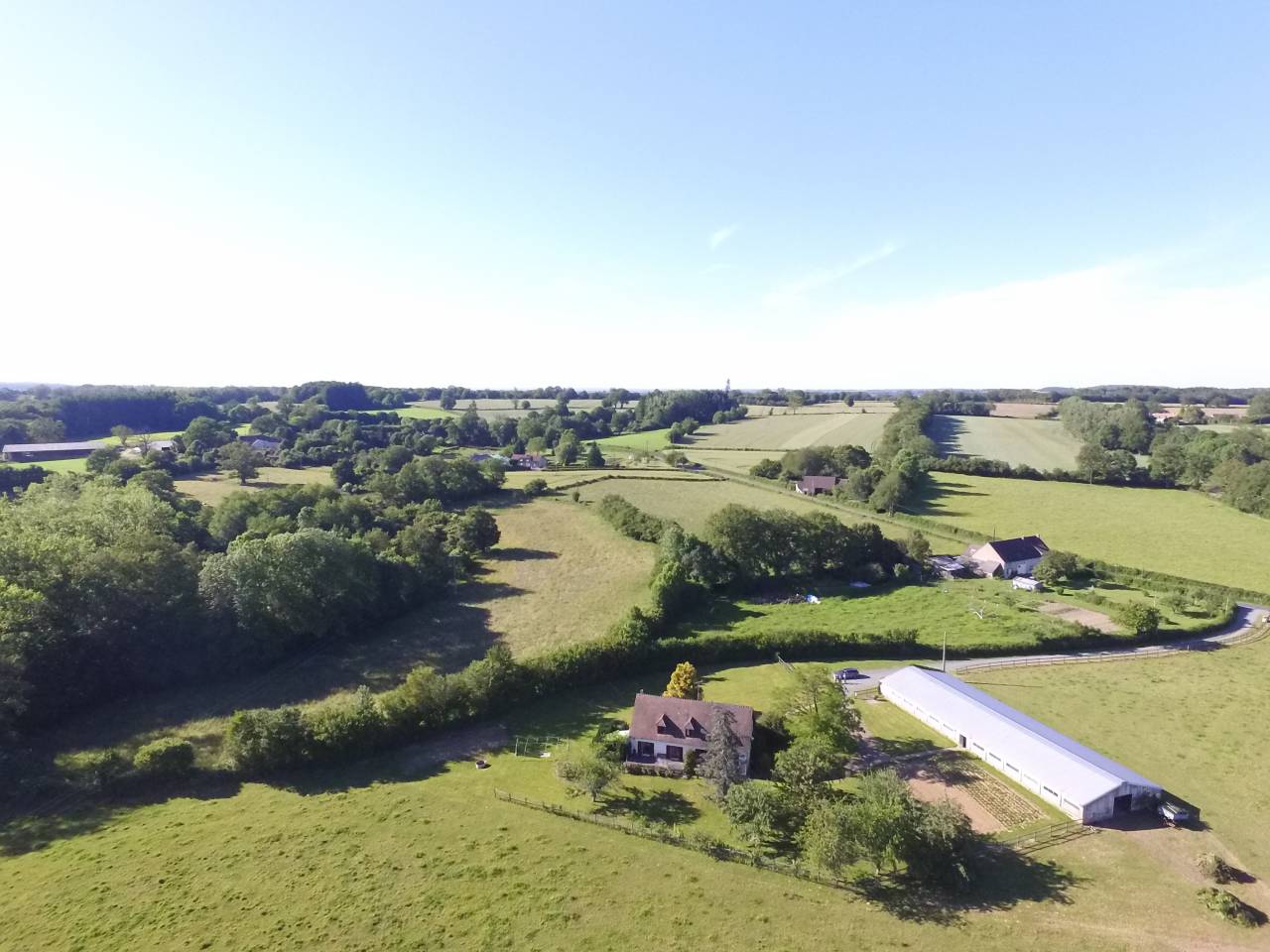 Country house  Creuse