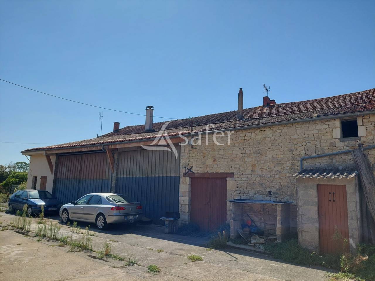 Vegetable farm  Charente-Maritime