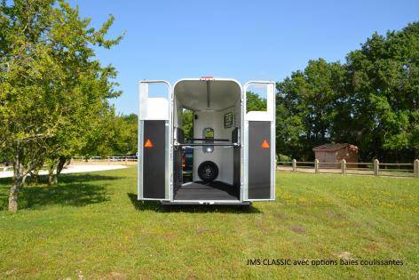 Horse trailer Fautras JMS 1,5 Stalls 2022 New