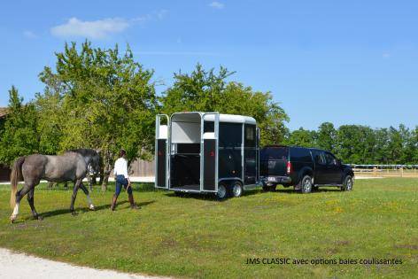 Horse trailer Fautras JMS 1,5 Stalls 2022 New