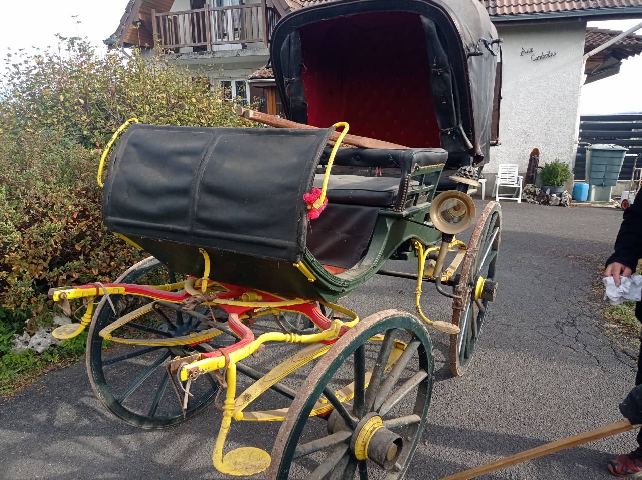 Carriage - Cal&egrave;che  double phaeton 