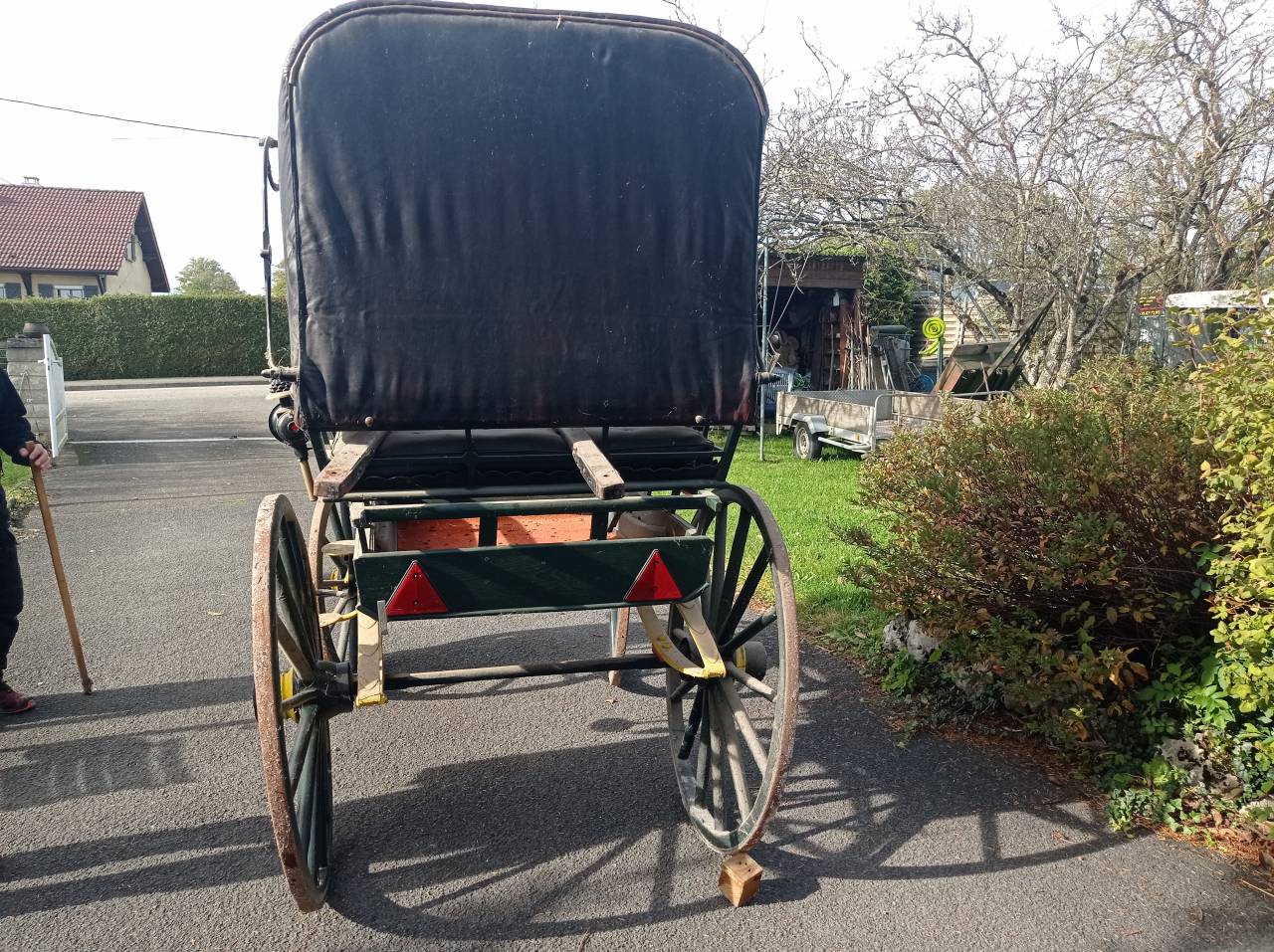 Carriage - Cal&egrave;che  double phaeton 