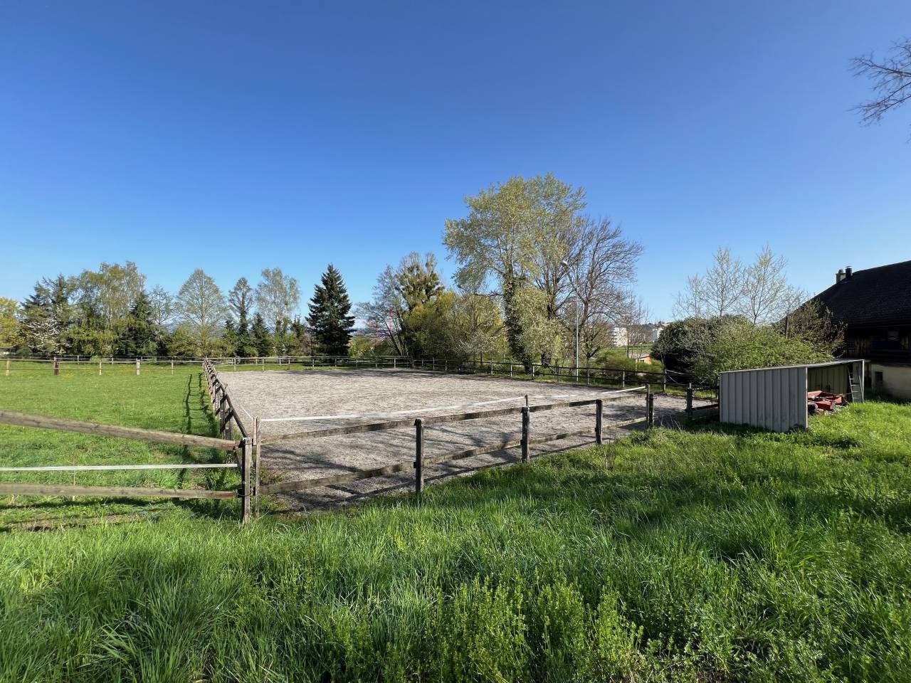 Equestrian farm  Fribourg