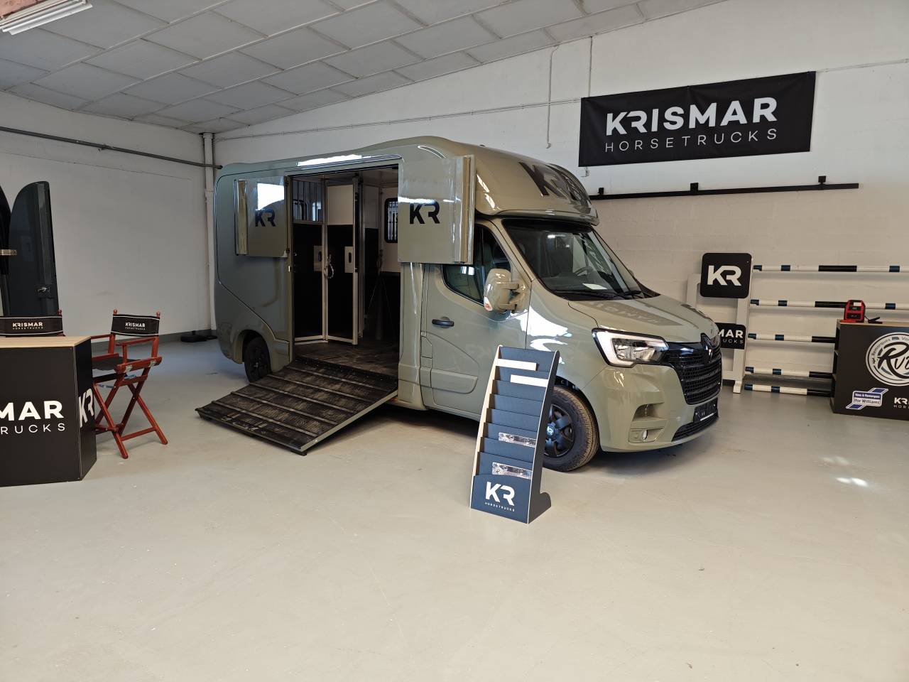 Horsebox HGV Krismar 3 places stalles 2024 New