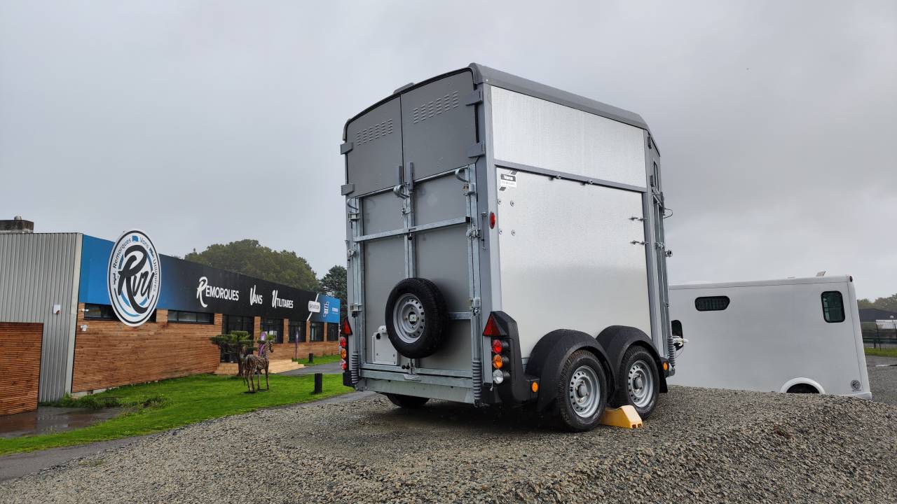 Horse trailer Ifor Williams Hb506 2 Stalls 2023 New