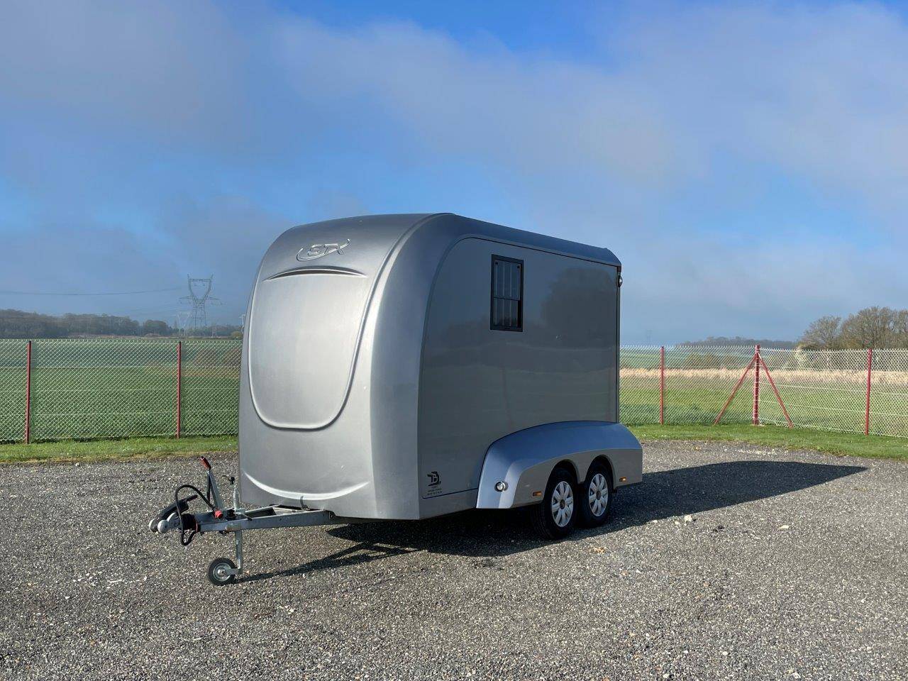 Horse trailer STX HARAS 2 Stalls 2019 Used